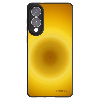 Picasee silikonový černý obal pro Samsung Galaxy S25 Edge 5G - Solar Pulse