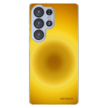 Picasee silikonový průhledný obal pro Samsung Galaxy S25 Ultra 5G - Solar Pulse