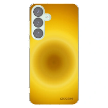 Picasee silikonový průhledný obal pro Samsung Galaxy S25+ 5G - Solar Pulse