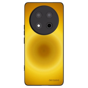 Picasee silikonový černý obal pro Honor Magic7 Lite 5G - Solar Pulse