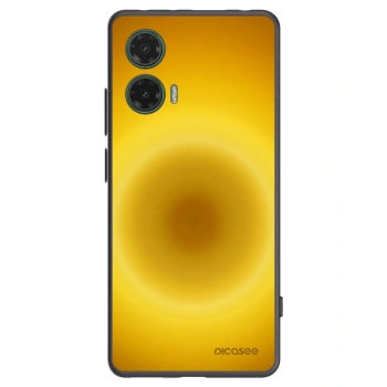 Picasee silikonový černý obal pro Motorola Moto G35 5G - Solar Pulse