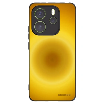Picasee silikonový černý obal pro Xiaomi Redmi Note 14 4G - Solar Pulse