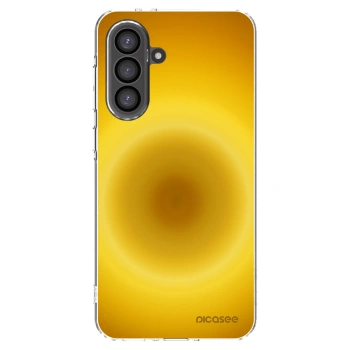 Picasee silikonový průhledný obal pro Samsung Galaxy A36 5G - Solar Pulse