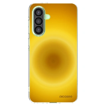 Picasee silikonový průhledný obal pro Samsung Galaxy A26 5G A266B - Solar Pulse