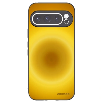 Picasee silikonový černý obal pro Google Pixel 9 Pro - Solar Pulse