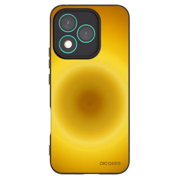 Picasee silikonový černý obal pro Honor 400 Lite 5G - Solar Pulse