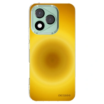 Picasee silikonový průhledný obal pro Honor 400 Lite 5G - Solar Pulse