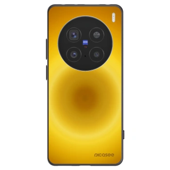 Picasee silikonový černý obal pro Vivo X200 Pro - Solar Pulse