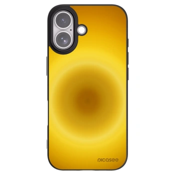 Picasee silikonový černý obal pro Apple iPhone 17 - Solar Pulse
