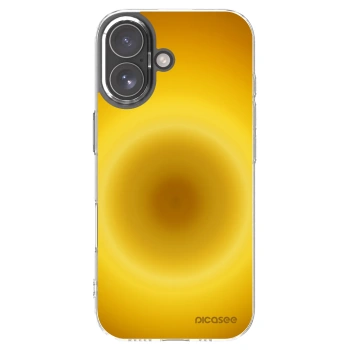 Picasee silikonový průhledný obal pro Apple iPhone 17 - Solar Pulse