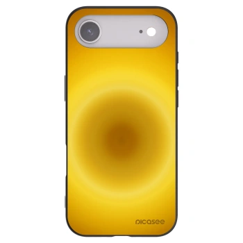 Picasee silikonový černý obal pro Apple iPhone Air - Solar Pulse