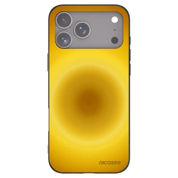 Picasee silikonový černý obal pro Apple iPhone 17 Pro Max - Solar Pulse