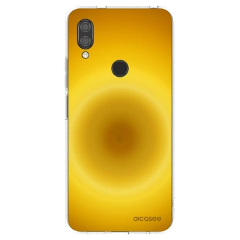 Picasee silikonový průhledný obal pro Xiaomi Redmi 7 - Solar Pulse
