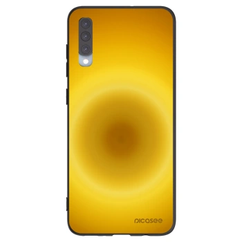 Picasee silikonový černý obal pro Samsung Galaxy A70 A705F - Solar Pulse