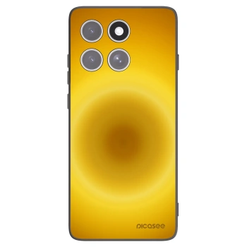 Picasee silikonový černý obal pro Motorola Edge 60 Pro - Solar Pulse