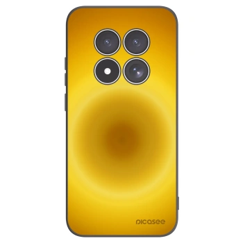 Picasee silikonový černý obal pro Xiaomi Redmi Note 15 Pro 4G - Solar Pulse