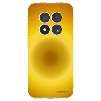 Picasee silikonový průhledný obal pro Xiaomi Redmi Note 15 Pro 4G - Solar Pulse