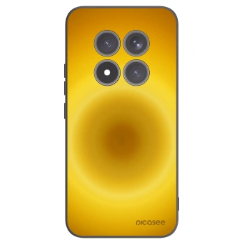 Picasee silikonový černý obal pro Xiaomi Redmi Note 15 Pro+ - Solar Pulse