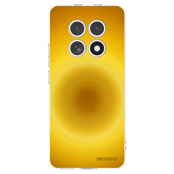Picasee silikonový průhledný obal pro Xiaomi Redmi Note 15 - Solar Pulse