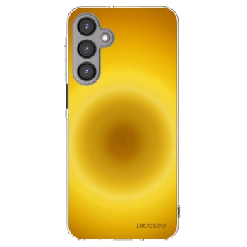 Picasee silikonový průhledný obal pro Samsung Galaxy A16 4G - Solar Pulse