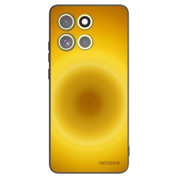 Picasee silikonový černý obal pro Motorola Moto G86 Power 5G - Solar Pulse