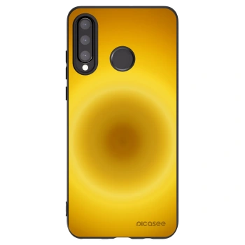 Picasee silikonový černý obal pro Huawei P30 Lite - Solar Pulse