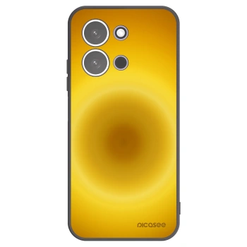 Picasee silikonový černý obal pro Xiaomi Redmi 15C 5G - Solar Pulse