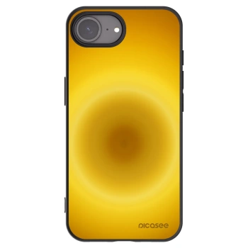 Picasee silikonový černý obal pro Apple iPhone 17e - Solar Pulse