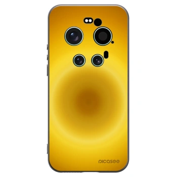 Picasee silikonový černý obal pro Xiaomi 17 Ultra - Solar Pulse