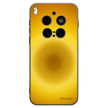 Picasee silikonový černý obal pro Vivo X300 Pro - Solar Pulse