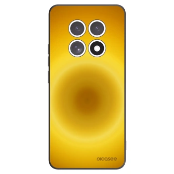 Picasee silikonový černý obal pro Xiaomi Redmi Note 15 5G - Solar Pulse