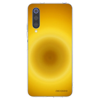 Picasee silikonový průhledný obal pro Xiaomi Mi 9 SE - Solar Pulse