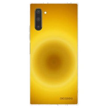 Picasee silikonový průhledný obal pro Samsung Galaxy Note 10 N970F - Solar Pulse