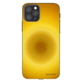 Picasee silikonový průhledný obal pro Apple iPhone 11 Pro - Solar Pulse