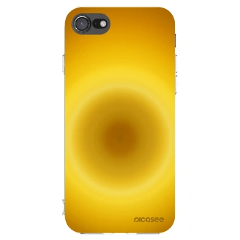 Picasee silikonový průhledný obal pro Apple iPhone 8 - Solar Pulse