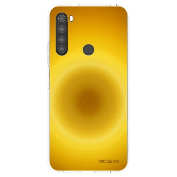 Picasee silikonový průhledný obal pro Xiaomi Redmi Note 8 - Solar Pulse