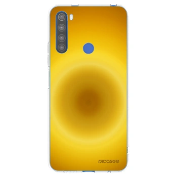 Picasee silikonový průhledný obal pro Xiaomi Redmi Note 8T - Solar Pulse