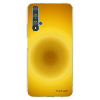 Picasee silikonový průhledný obal pro Huawei Nova 5T - Solar Pulse