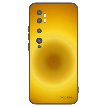 Picasee silikonový černý obal pro Xiaomi Mi Note 10 (Pro) - Solar Pulse