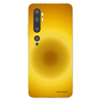 Picasee silikonový průhledný obal pro Xiaomi Mi Note 10 (Pro) - Solar Pulse