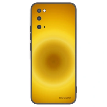 Picasee silikonový černý obal pro Samsung Galaxy S20 G980F - Solar Pulse