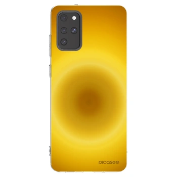 Picasee silikonový průhledný obal pro Samsung Galaxy S20+ G985F - Solar Pulse