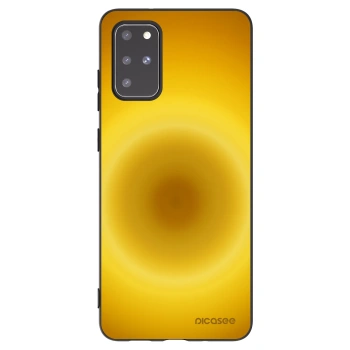 Picasee silikonový černý obal pro Samsung Galaxy S20+ G985F - Solar Pulse