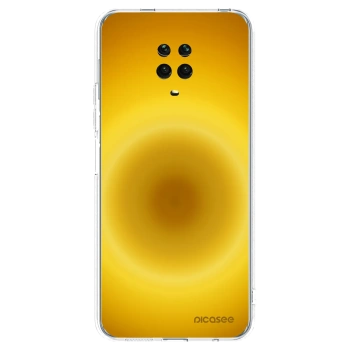 Picasee silikonový průhledný obal pro Xiaomi Redmi Note 9 Pro - Solar Pulse