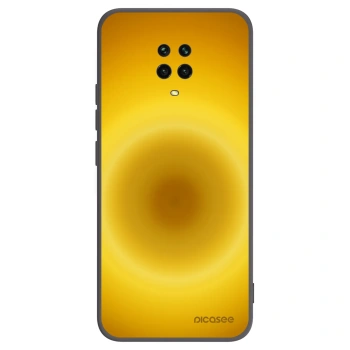 Picasee silikonový černý obal pro Xiaomi Redmi Note 9 Pro - Solar Pulse