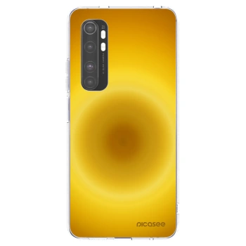 Picasee silikonový průhledný obal pro Xiaomi Mi Note 10 Lite - Solar Pulse