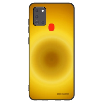 Picasee silikonový černý obal pro Samsung Galaxy A21s - Solar Pulse