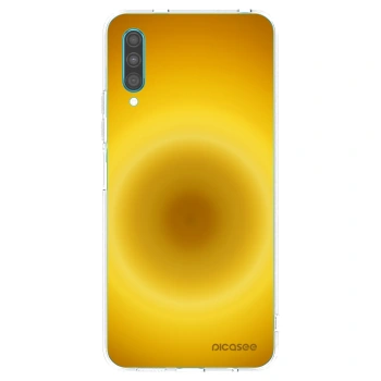 Picasee silikonový průhledný obal pro Samsung Galaxy A30s A307F - Solar Pulse