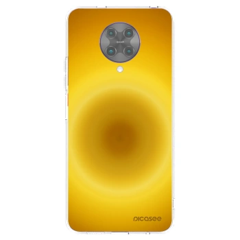 Picasee silikonový průhledný obal pro Xiaomi Poco F2 Pro - Solar Pulse