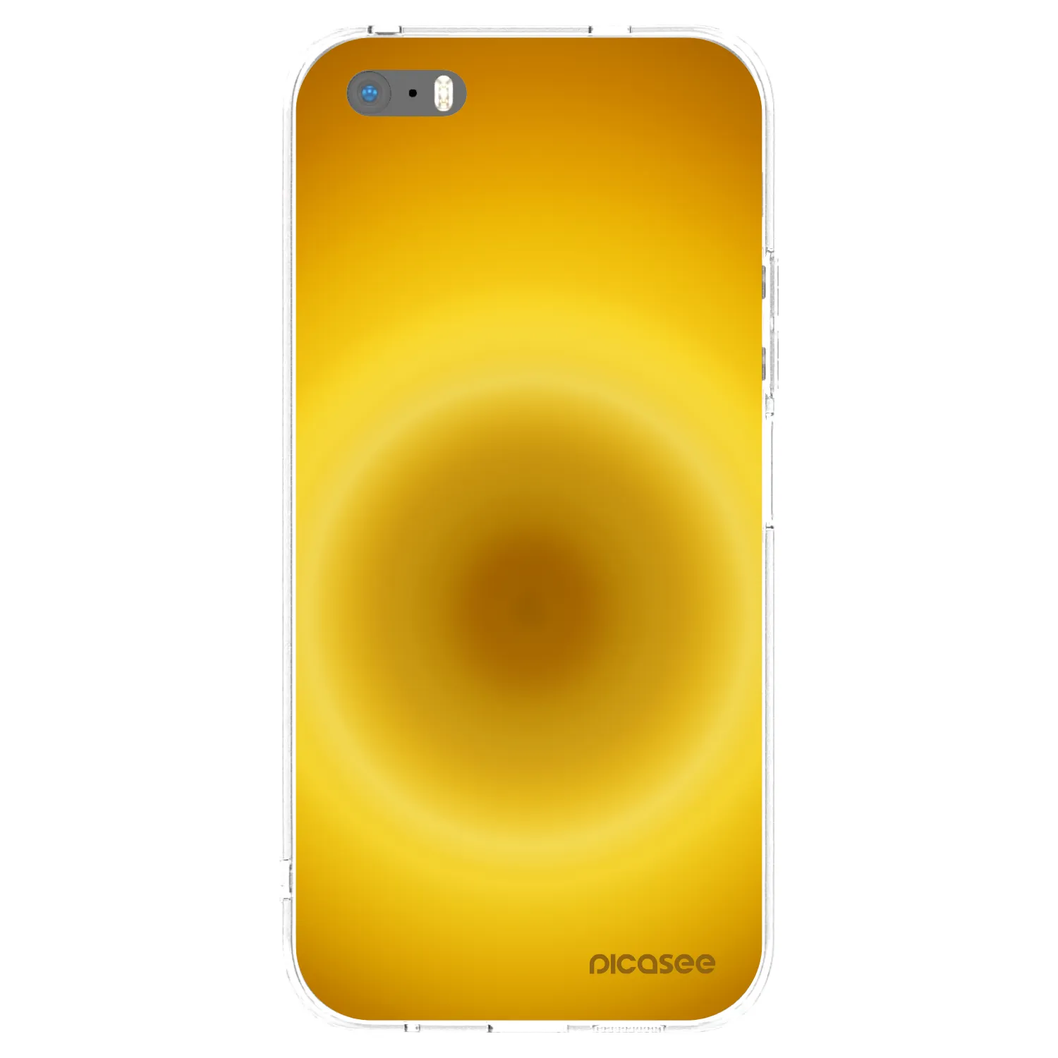 Picasee silikonový průhledný obal pro Apple iPhone 5/5S/SE - Solar Pulse